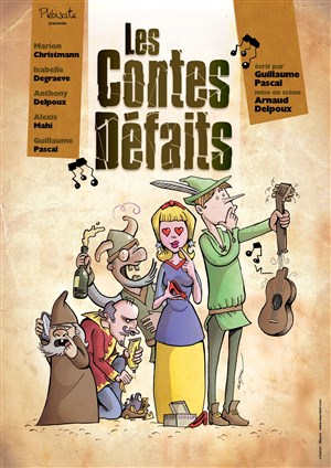Affiche de Les contes défaits