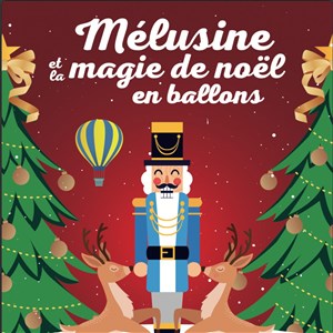 Affiche de Mélusine et la magie de Noël