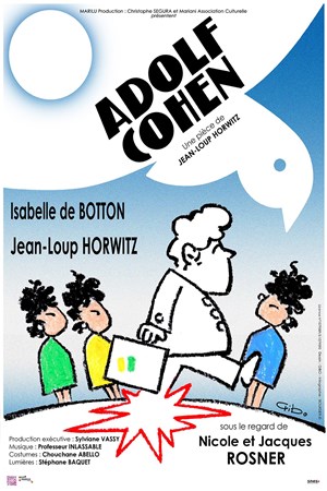 Affiche de Adolf Cohen