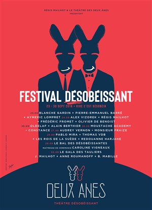 Affiche de Le Bal des Désobéissantes | Festival Désobeissant