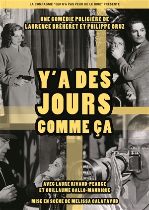 Affiche de Y'a des jours comme ça