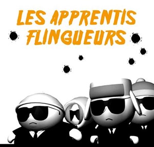 Affiche de Les apprentis flingueurs