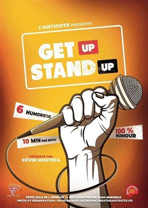 Affiche de Get up stand up