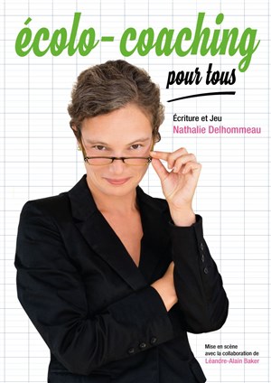 Affiche de Nathalie Delhommeau dans Ecolo- coaching