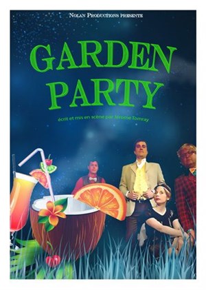 Affiche de Garden party