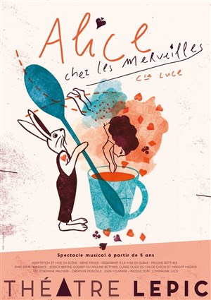 Affiche de Alice chez les merveilles