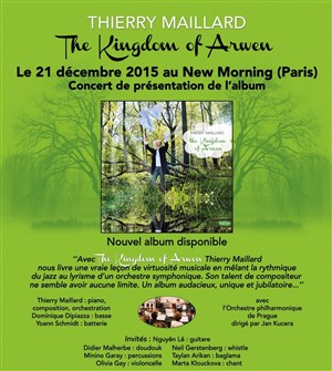 Affiche de Thierry Maillard