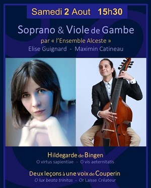 Affiche de Soprano & Viole de Gambe