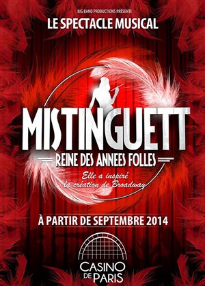 Affiche de Mistinguett, Reine des années folles