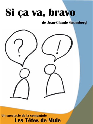 Affiche de Si ça va, bravo