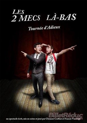 Affiche de Les 2 mecs là-bas