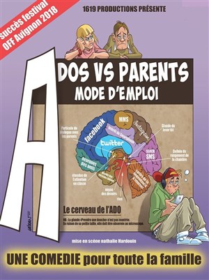 Affiche de Ados VS parents : mode d'emploi