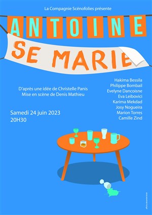 Affiche de Antoine se marie