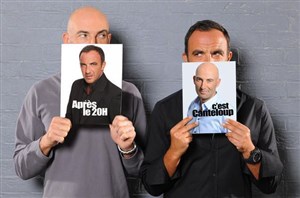 Affiche de Après le 20h C'est Canteloup