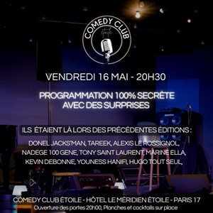 Affiche de Comedy Club Étoile