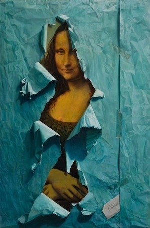 Affiche de Visite guidée de l'exposition Le trompe-l'oeil de 1520 à nos jours | par Calliopée - Art & Culture
