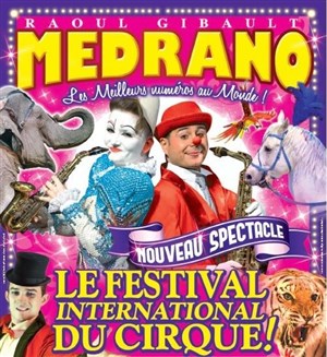 Affiche de Le Grand Cirque Medrano | Vire