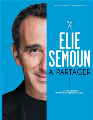 Affiche de Élie Semoun dans À partager
