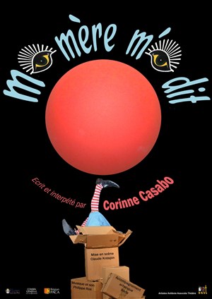 Affiche de Corinne Casabo, Ma Mère m'a dit