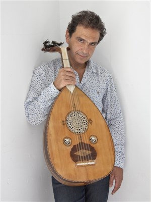 Affiche de Rabih Abou-Khalil et son Quintet Méditérranéen | Hungry People