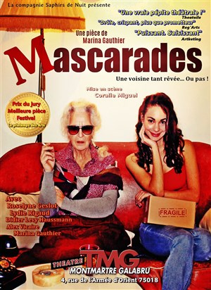 Affiche de Mascarades