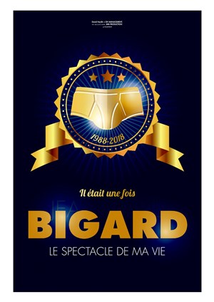 Affiche de Jean-Marie- Bigard dans Il était une fois... Bigard