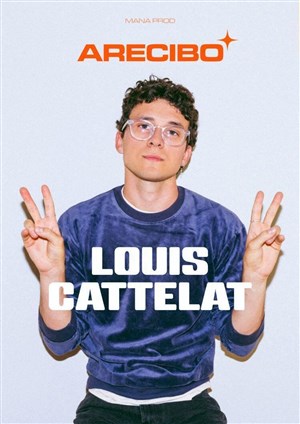 Affiche de Louis Cattelat dans Arecibo