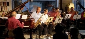 Affiche de Jazzgang au théâtre