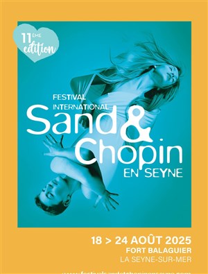 Affiche de Concert Piano/Voix : Festival International Sand et Chopin en Seyne