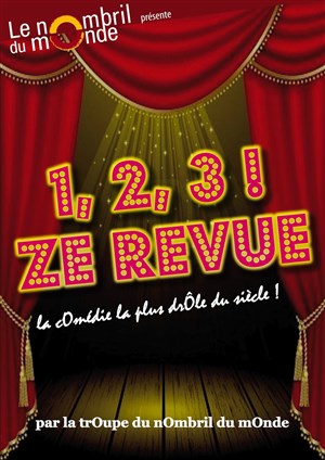 Affiche de 1, 2, 3 ! Ze revue