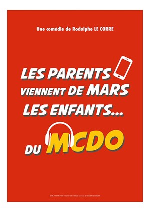 Affiche de Les parents viennent de Mars, les enfants du Mc do