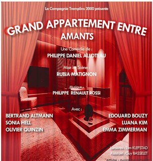 Affiche de Grand appartement entre amants