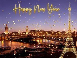 Affiche de Dîner-Croisière : Réveillon du Nouvel An sur la Seine
