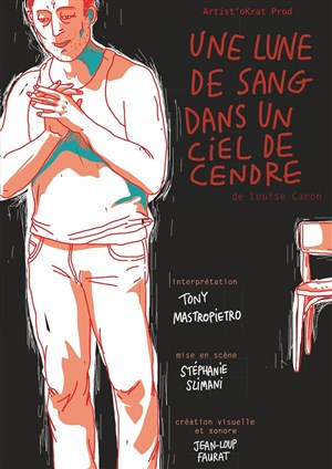 Affiche de Une lune de sang dans un ciel de cendre