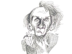 Affiche de Conférence : Michel Houellebecq, lecteur de Schopenhauer | par Pierre-Yves Jaslet