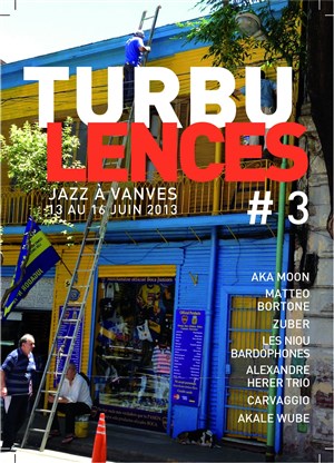 Affiche de Turbulences #3 : soirée 1 | Matteo Bortone, Aka Moon