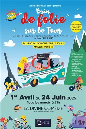 Affiche de Brin de folie sur le tour
