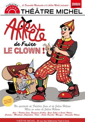 Affiche de Arrête de faire le clown
