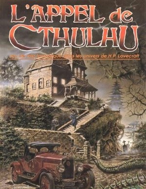 Affiche de Jeu de Rôle sur Table / Conte Interactif pour Adultes | L'Appel de Cthulhu