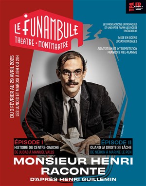 Affiche de Monsieur Henri raconte