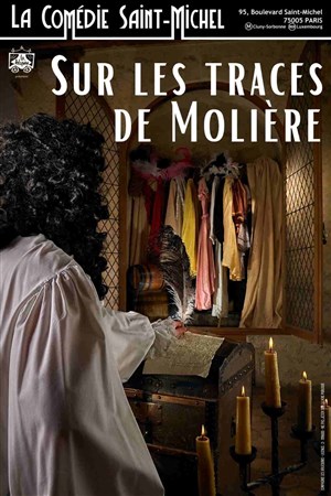 Affiche de Sur les traces de Molière