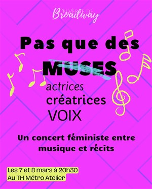 Affiche de Pas que des Muses