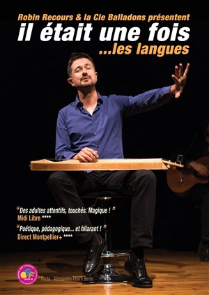 Affiche de Robin Recours dans II était une fois les langues