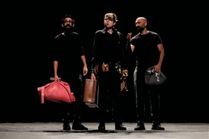 Affiche de L'ailleurs au Festival Off d'Avignon 2024