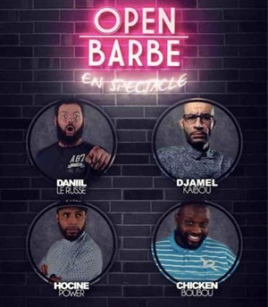 Affiche de Open barbe