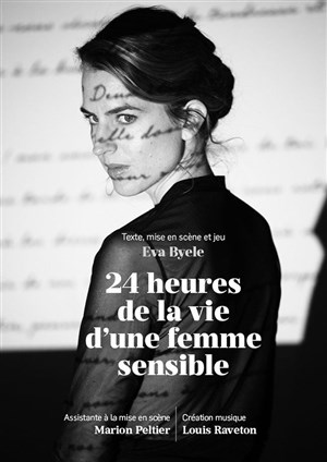 Affiche de 24 heures de la vie d'une femme sensible