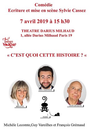 Affiche de C'est quoi cette histoire ?