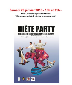 Affiche de Diète Party