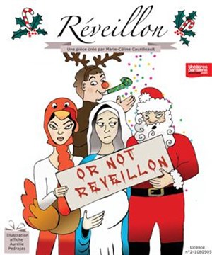 Affiche de Réveillon or not réveillon