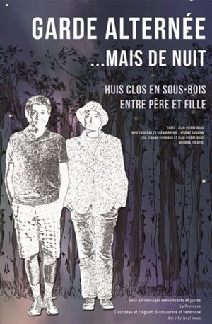 Affiche de Garde alternée... Mais de nuit